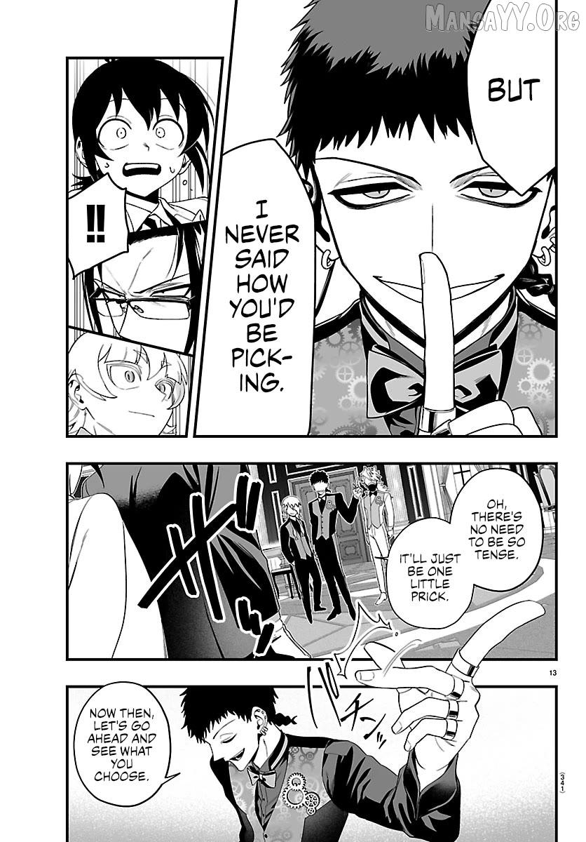 Mairimashita! Iruma-kun Mafia AU Chapter 32 page 13 - 
