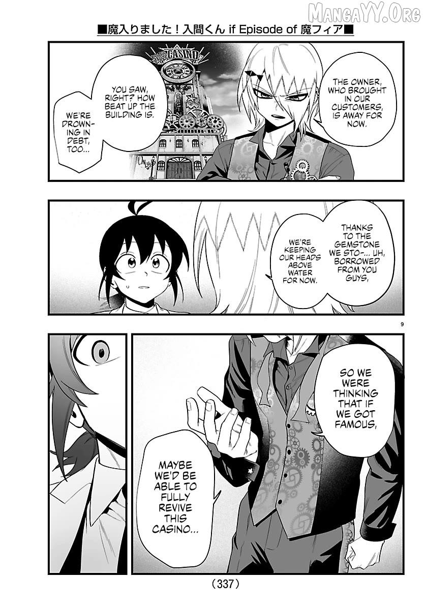 Mairimashita! Iruma-kun Mafia AU Chapter 32 page 9 - 