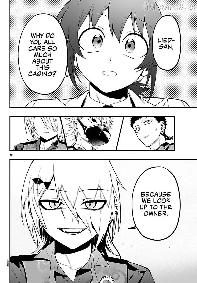 Mairimashita! Iruma-kun Mafia AU Chapter 32 page 10 - 