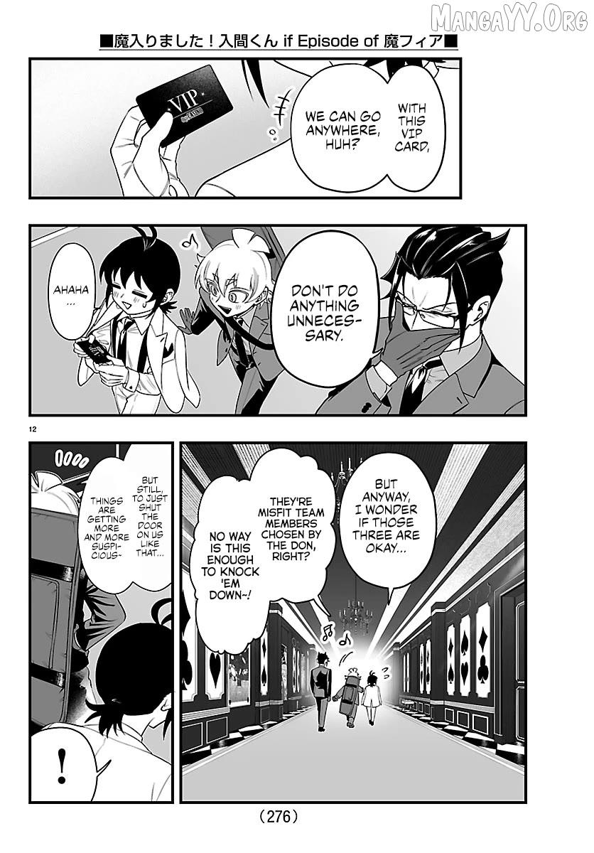 Mairimashita! Iruma-kun Mafia AU Chapter 33 page 12 - 