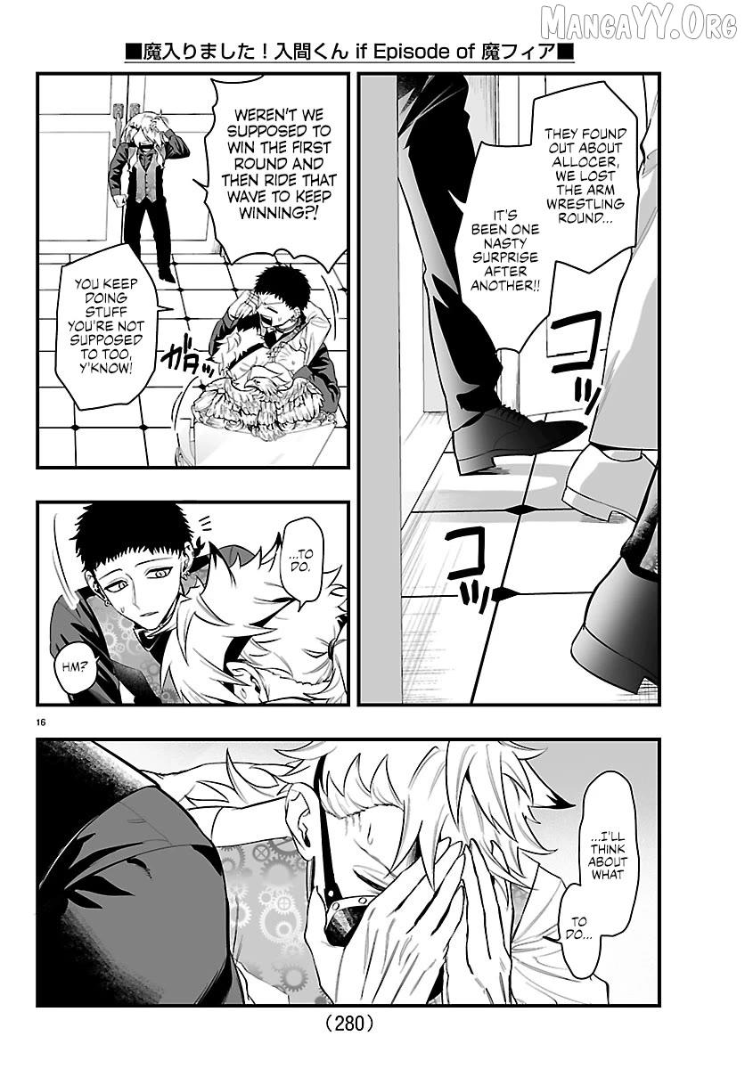Mairimashita! Iruma-kun Mafia AU Chapter 33 page 16 - 