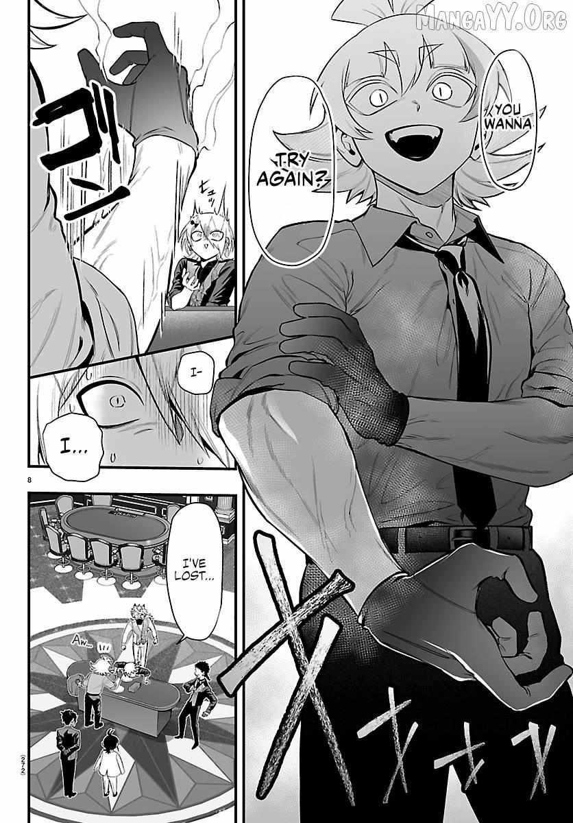 Mairimashita! Iruma-kun Mafia AU Chapter 33 page 8 - 