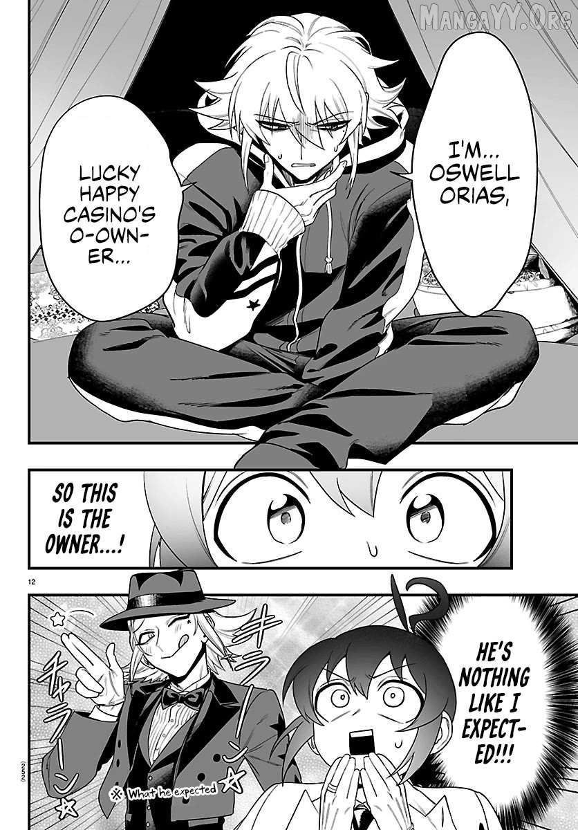 Mairimashita! Iruma-kun Mafia AU Chapter 34 page 11 - 
