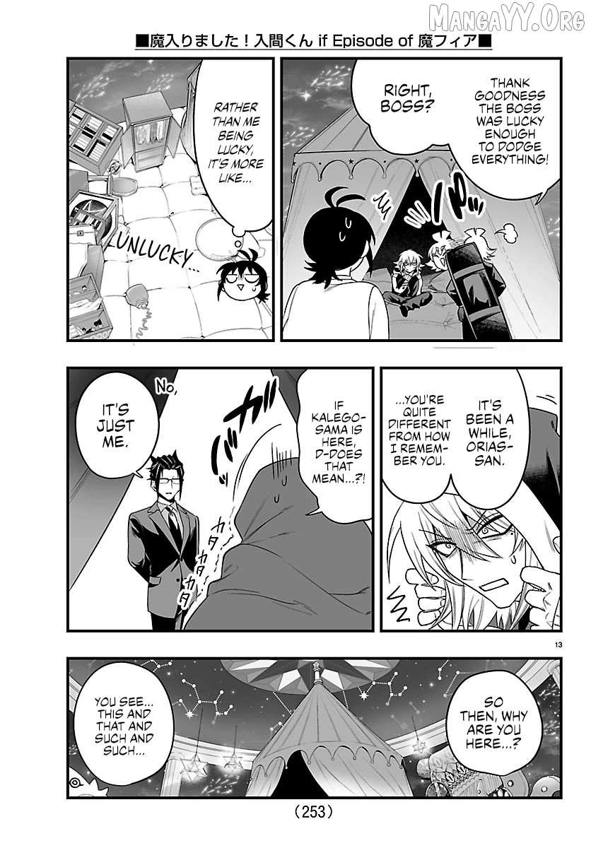 Mairimashita! Iruma-kun Mafia AU Chapter 34 page 12 - 