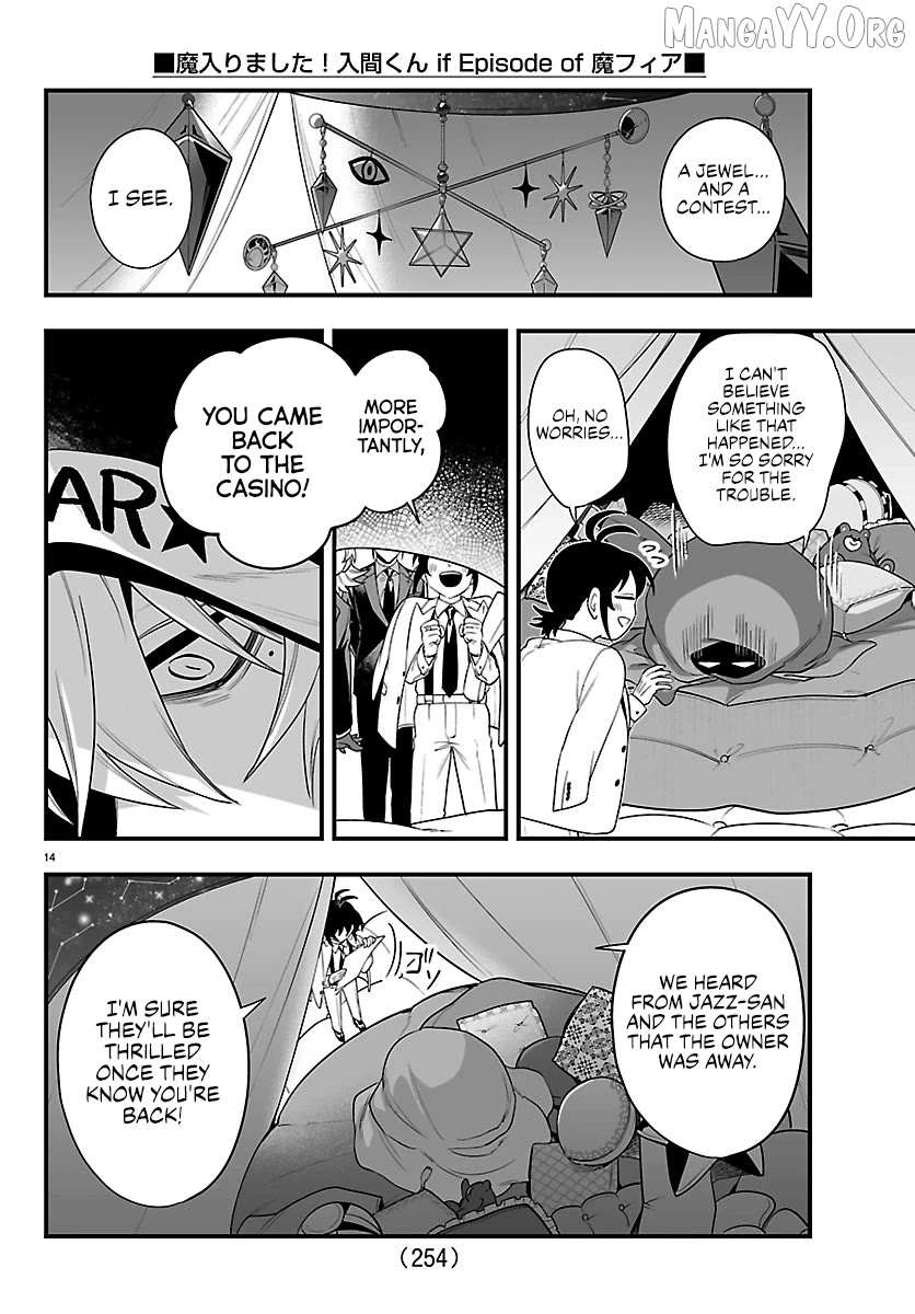 Mairimashita! Iruma-kun Mafia AU Chapter 34 page 13 - 