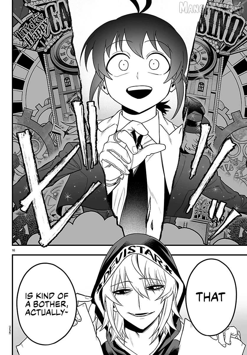 Mairimashita! Iruma-kun Mafia AU Chapter 34 page 15 - 
