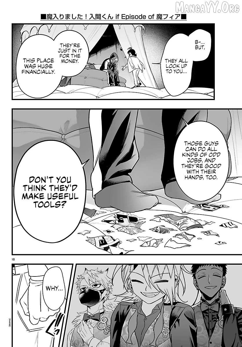Mairimashita! Iruma-kun Mafia AU Chapter 34 page 17 - 