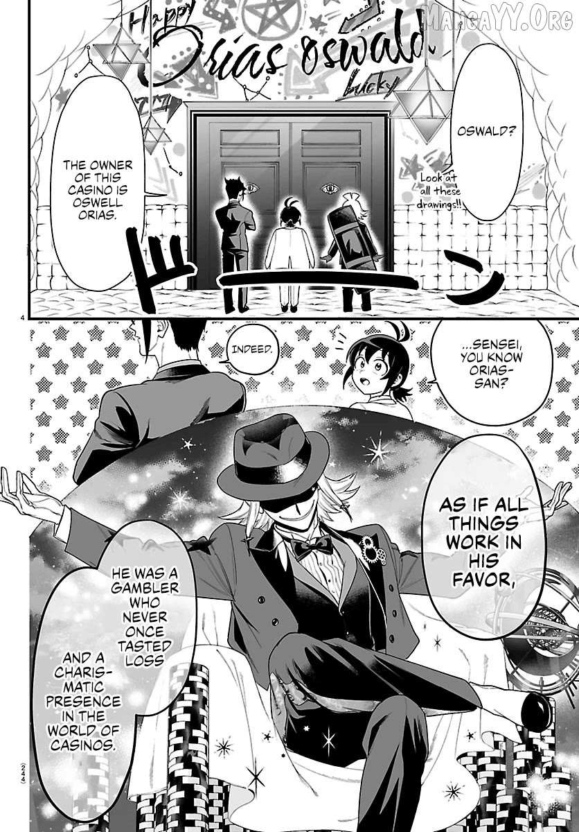 Mairimashita! Iruma-kun Mafia AU Chapter 34 page 4 - 