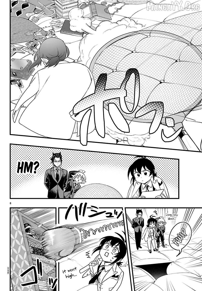 Mairimashita! Iruma-kun Mafia AU Chapter 34 page 8 - 