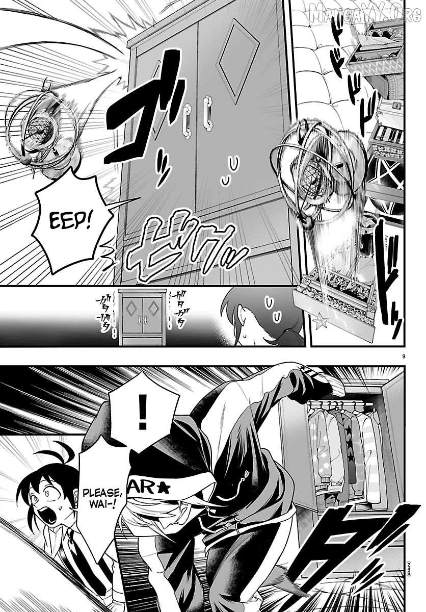 Mairimashita! Iruma-kun Mafia AU Chapter 34 page 9 - 