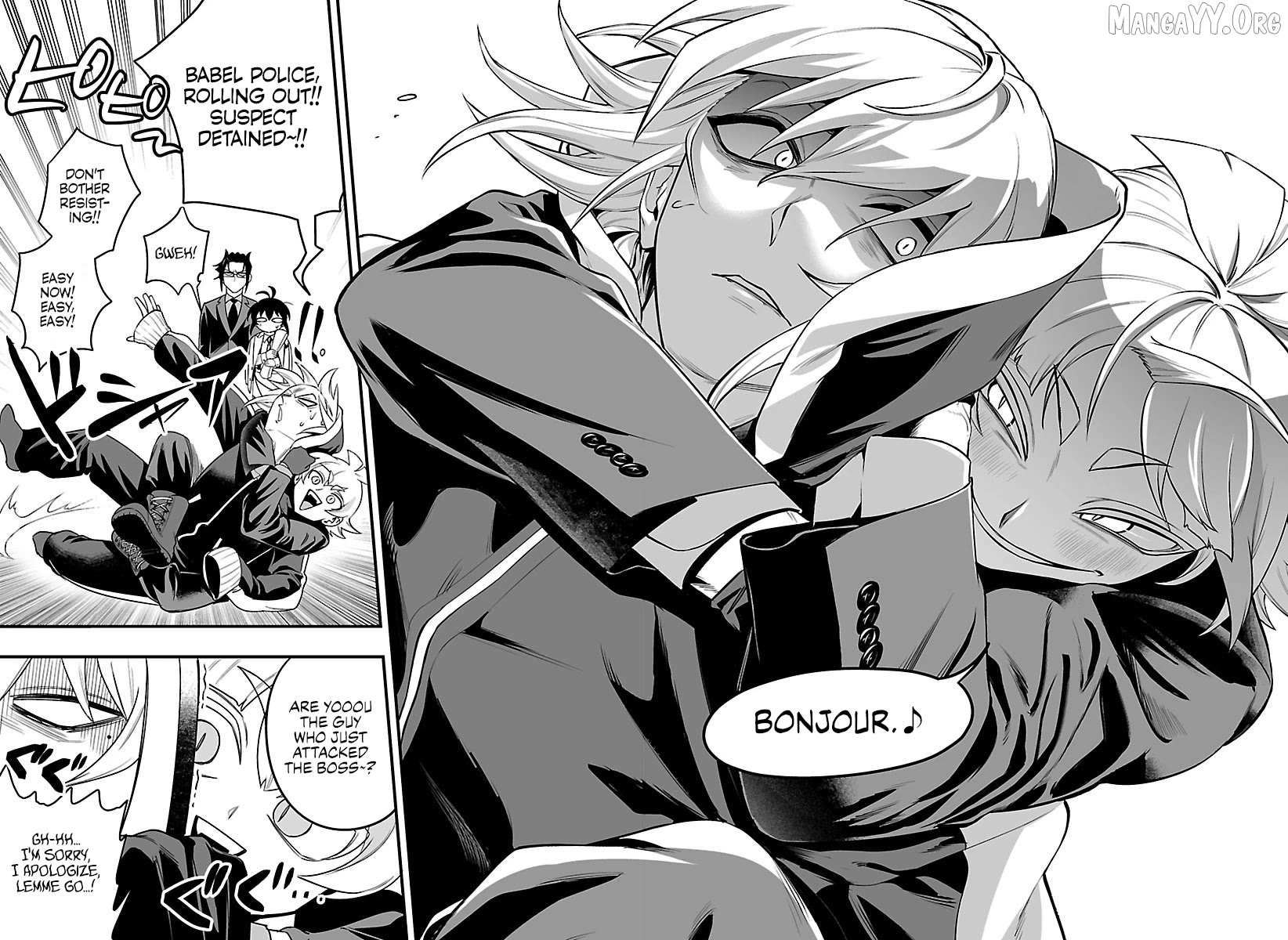 Mairimashita! Iruma-kun Mafia AU Chapter 34 page 10 - 