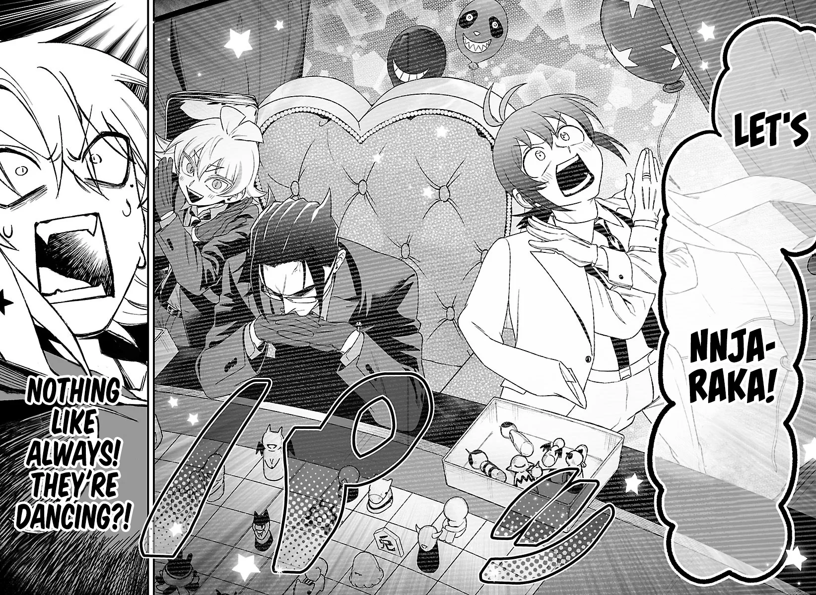 Mairimashita! Iruma-kun Mafia AU Chapter 35 page 12 - 