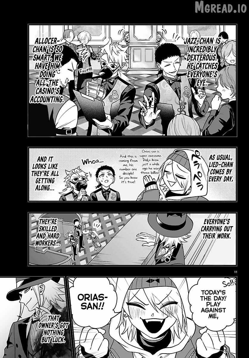 Mairimashita! Iruma-kun Mafia AU Chapter 36 page 12 - 