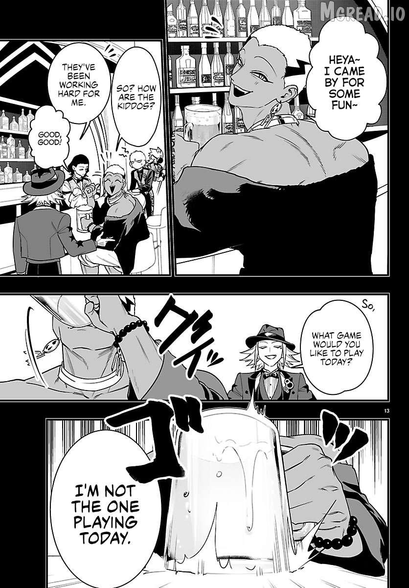 Mairimashita! Iruma-kun Mafia AU Chapter 36 page 14 - 
