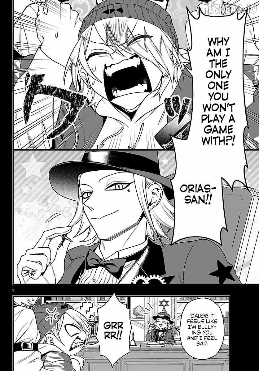 Mairimashita! Iruma-kun Mafia AU Chapter 36 page 3 - 