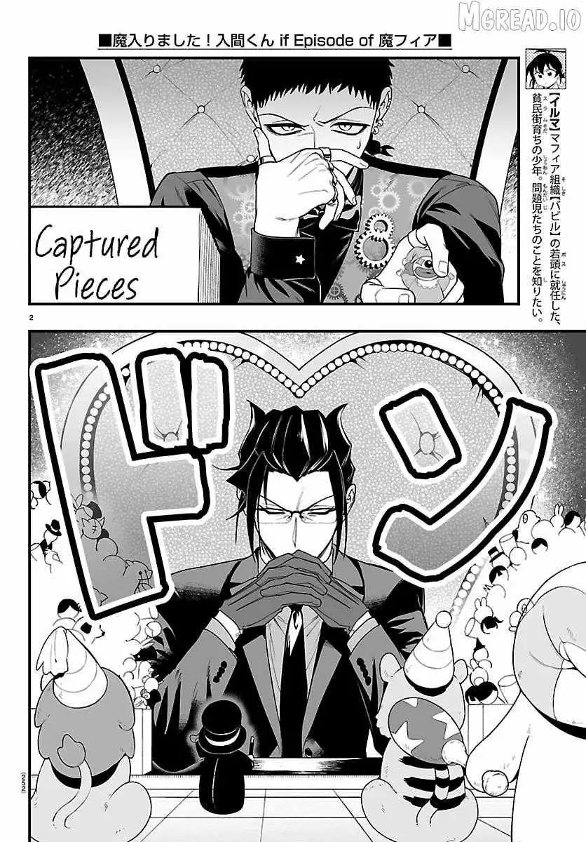 Mairimashita! Iruma-kun Mafia AU Chapter 37 page 2 - 