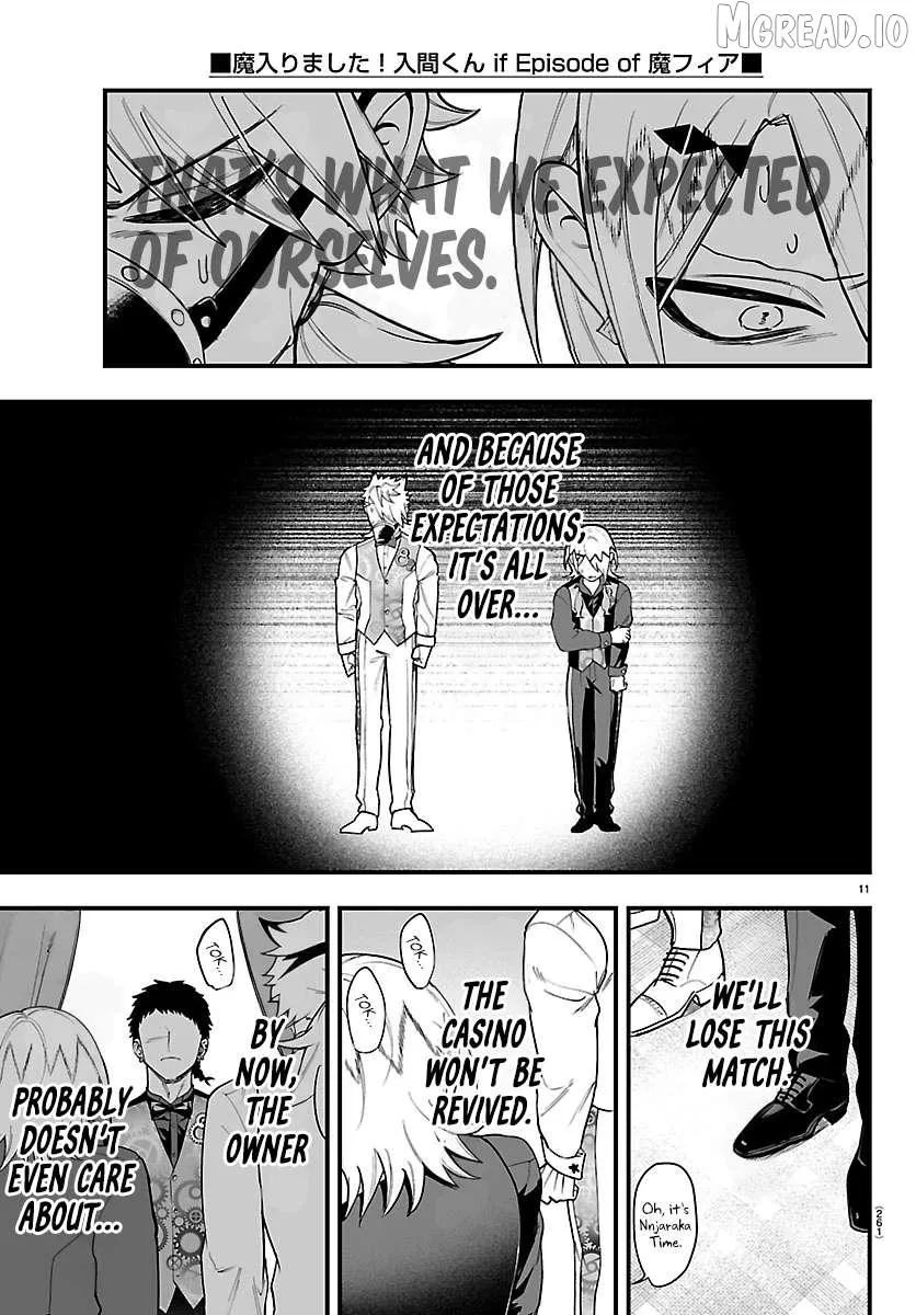 Mairimashita! Iruma-kun Mafia AU Chapter 37 page 11 - 