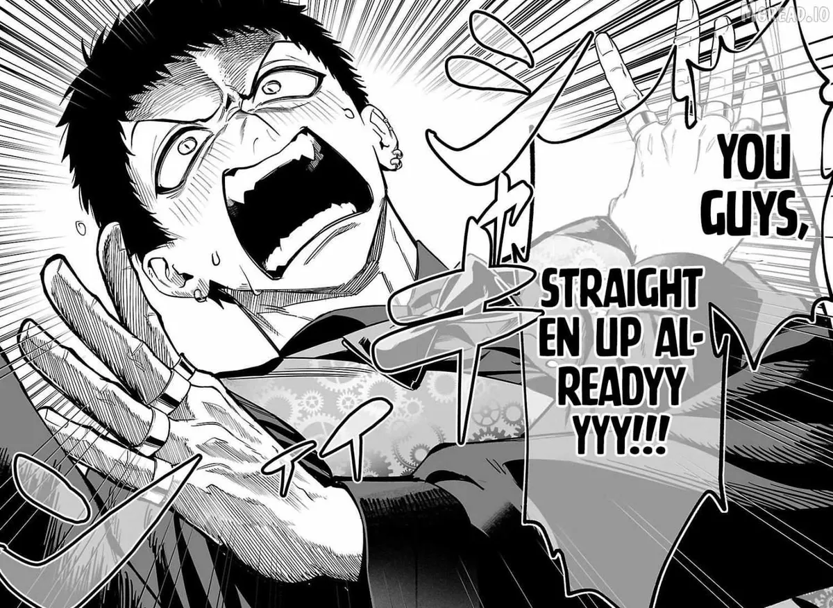 Mairimashita! Iruma-kun Mafia AU Chapter 37 page 12 - 