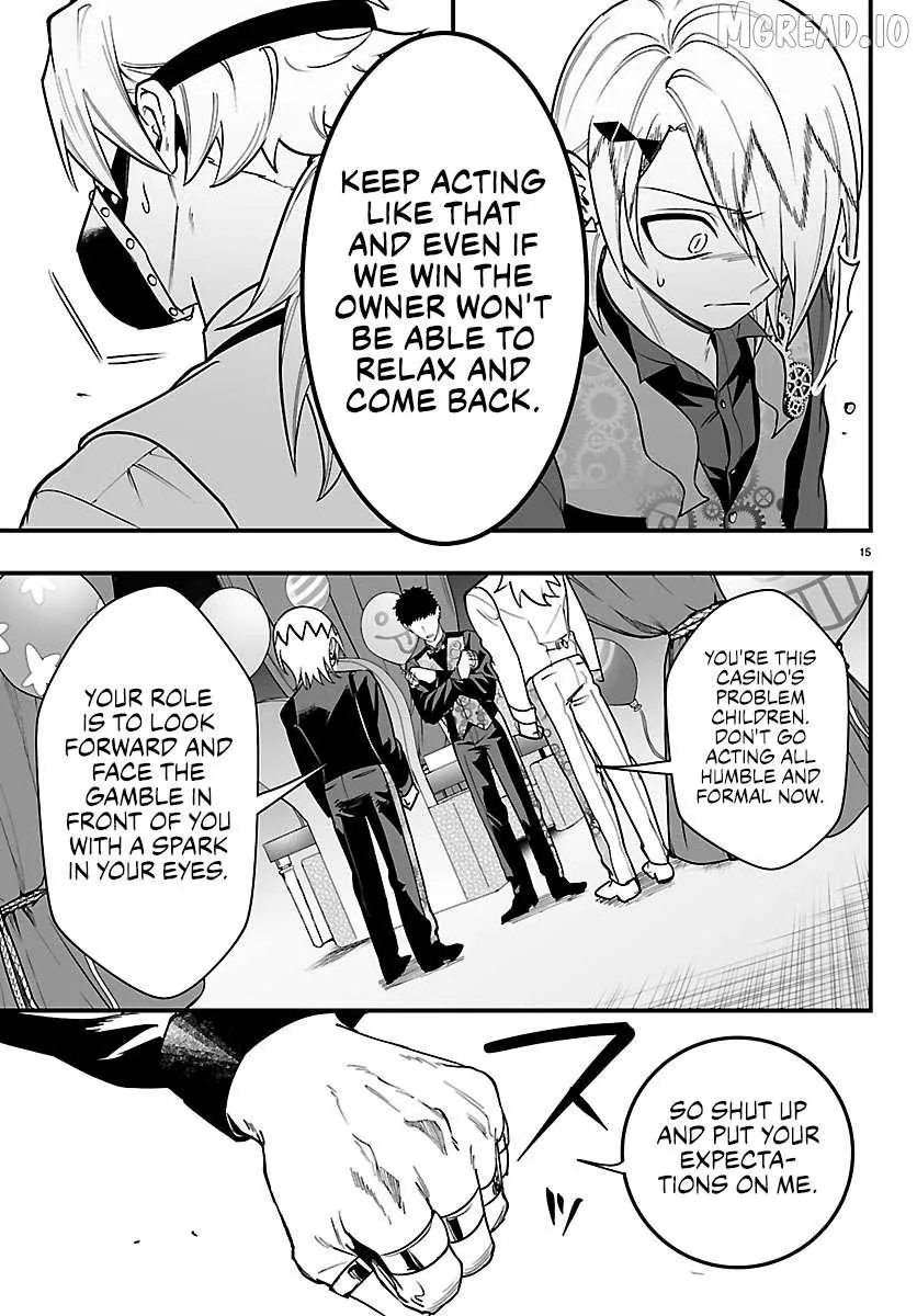 Mairimashita! Iruma-kun Mafia AU Chapter 37 page 14 - 
