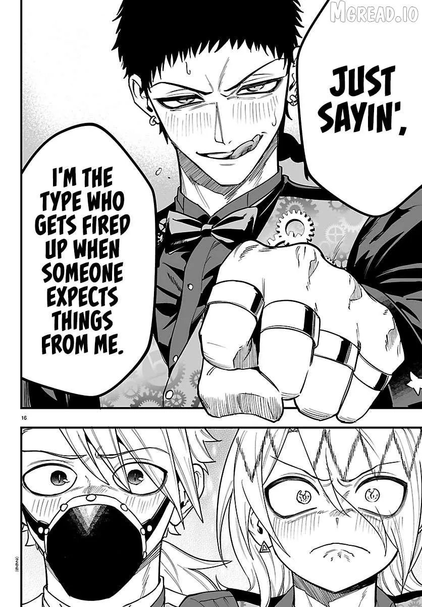 Mairimashita! Iruma-kun Mafia AU Chapter 37 page 15 - 