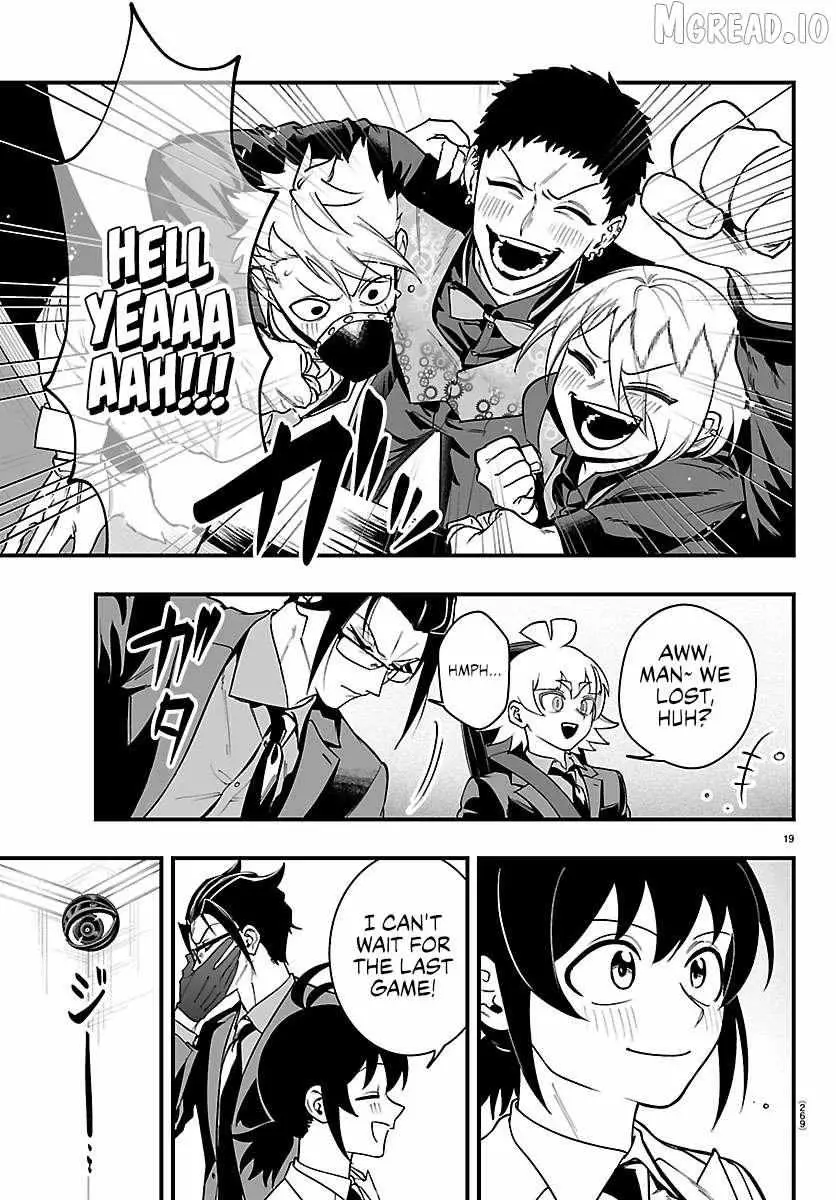 Mairimashita! Iruma-kun Mafia AU Chapter 37 page 18 - 