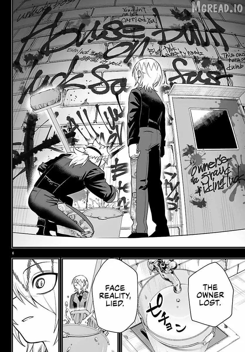 Mairimashita! Iruma-kun Mafia AU Chapter 37 page 6 - 