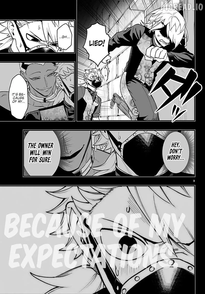 Mairimashita! Iruma-kun Mafia AU Chapter 37 page 9 - 