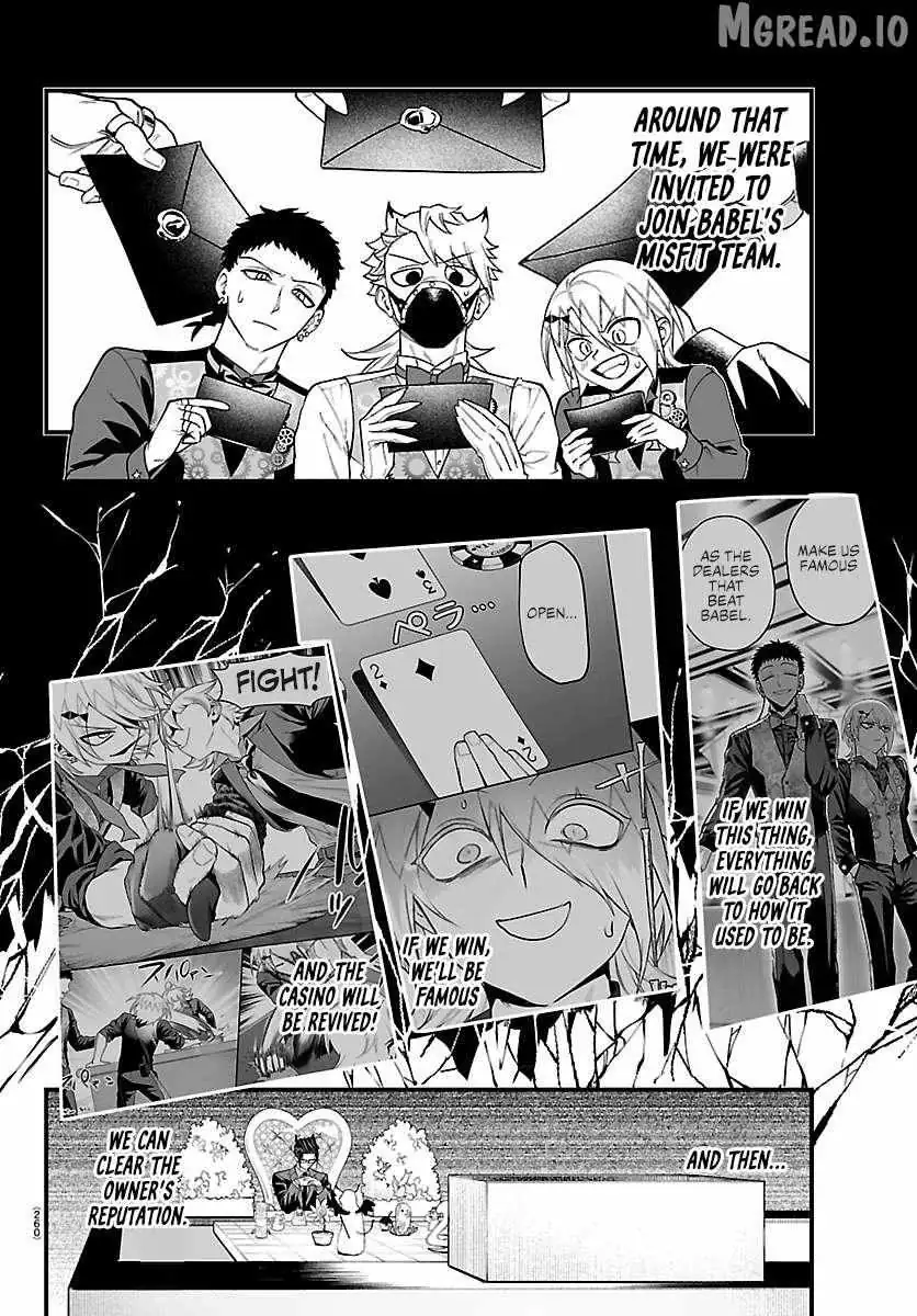 Mairimashita! Iruma-kun Mafia AU Chapter 37 page 10 - 