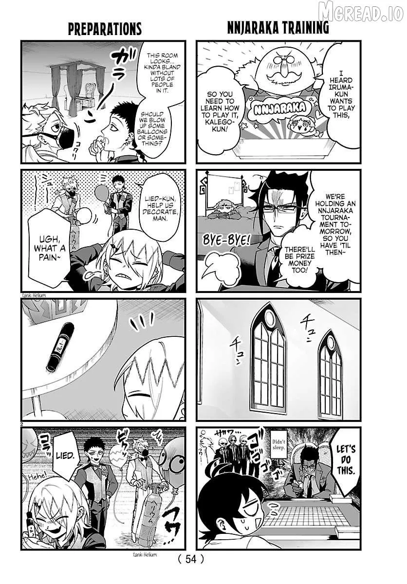 Mairimashita! Iruma-kun Mafia AU Chapter 38.1 page 2 - 