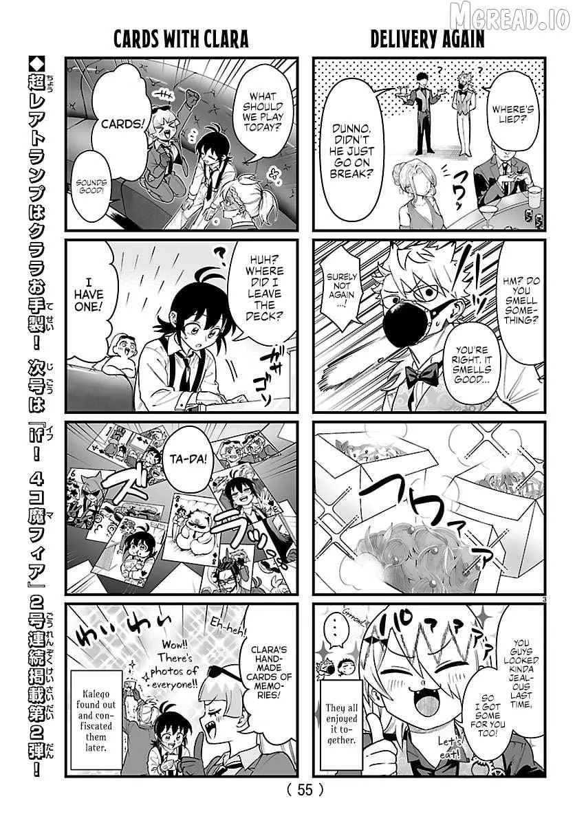 Mairimashita! Iruma-kun Mafia AU Chapter 38.1 page 3 - 