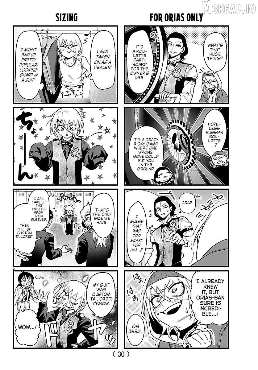 Mairimashita! Iruma-kun Mafia AU Chapter 38.2 page 2 - 