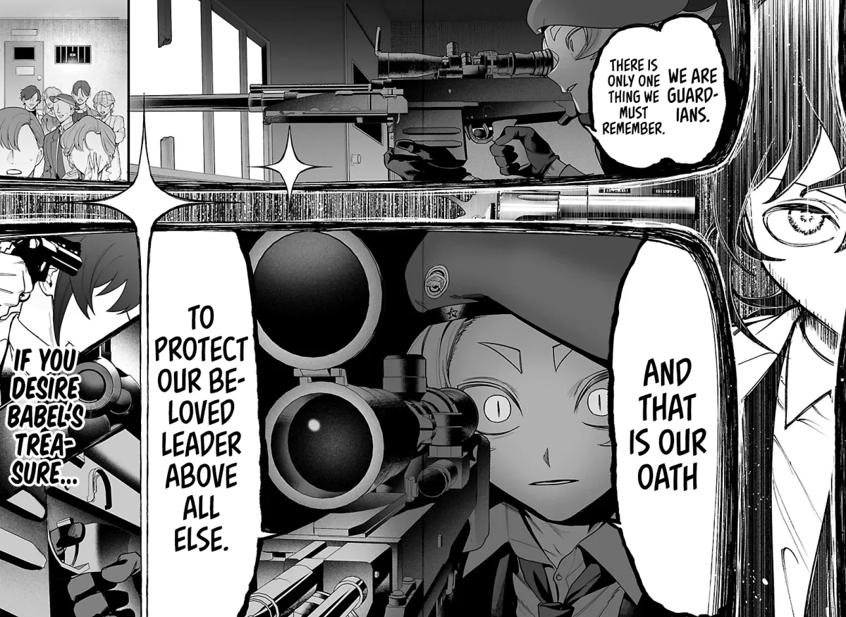 Mairimashita! Iruma-kun Mafia AU Chapter 38 page 10 - 