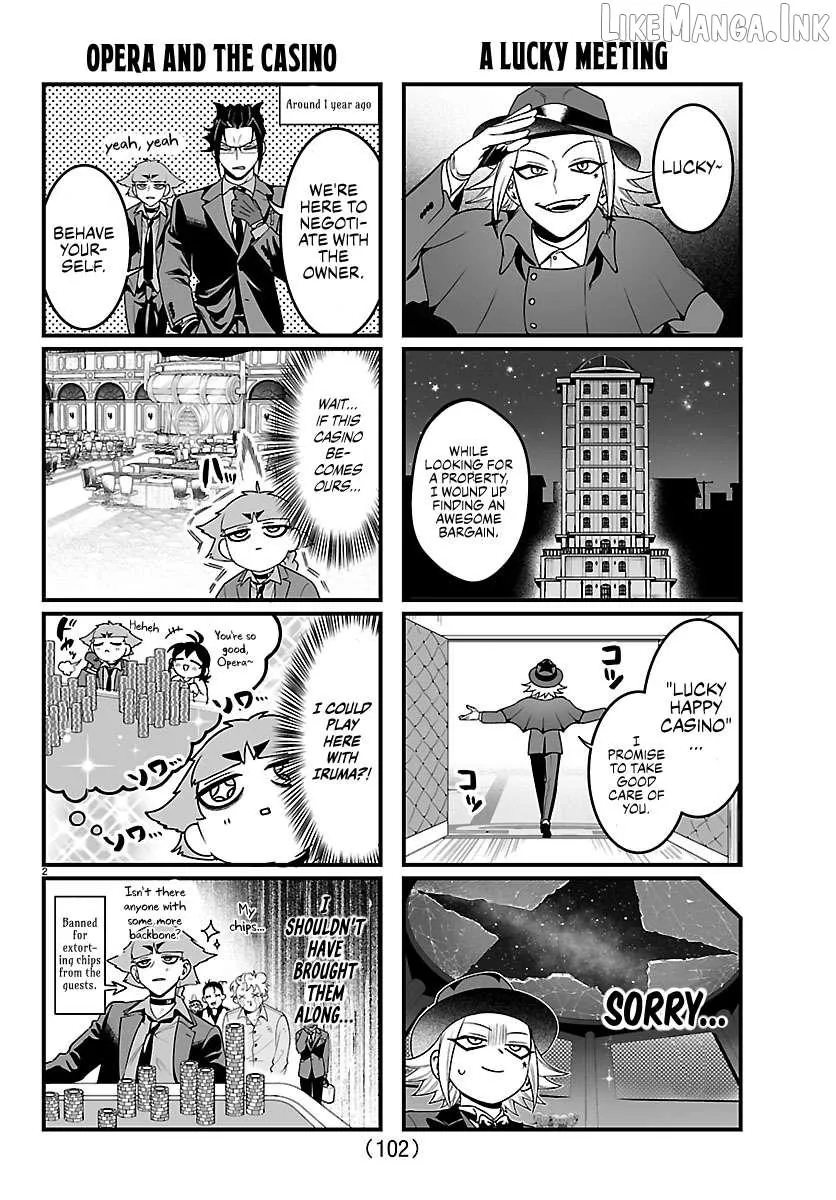 Mairimashita! Iruma-kun Mafia AU Chapter 39.1 page 2 - 