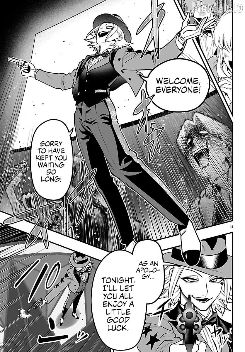 Mairimashita! Iruma-kun Mafia AU Chapter 39 page 14 - 