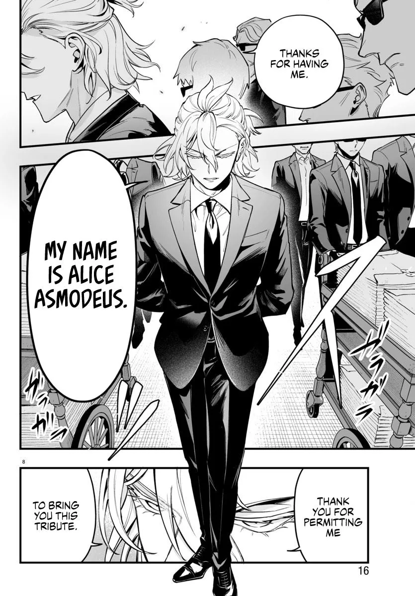 Mairimashita! Iruma-kun Mafia AU Chapter 4 page 11 - 