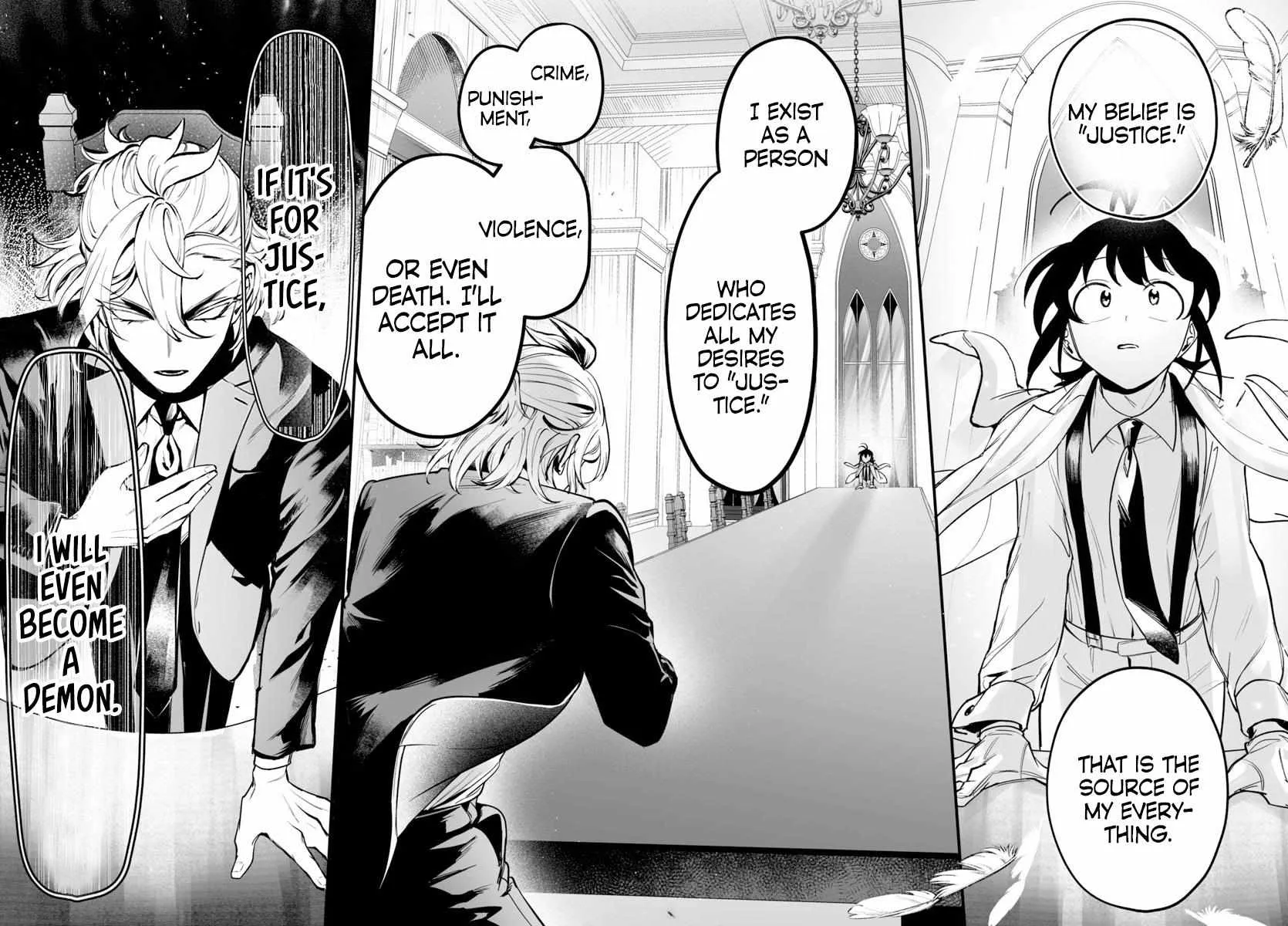 Mairimashita! Iruma-kun Mafia AU Chapter 4 page 15 - 