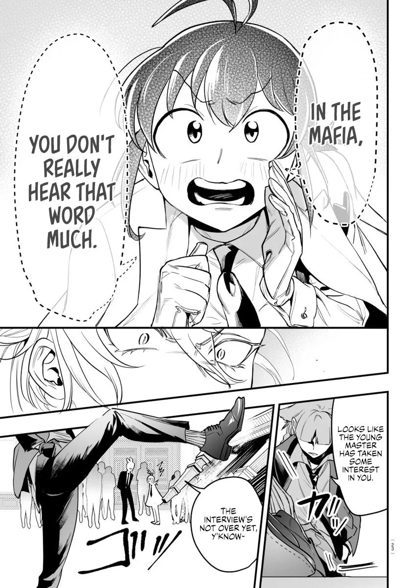Mairimashita! Iruma-kun Mafia AU Chapter 4 page 17 - 