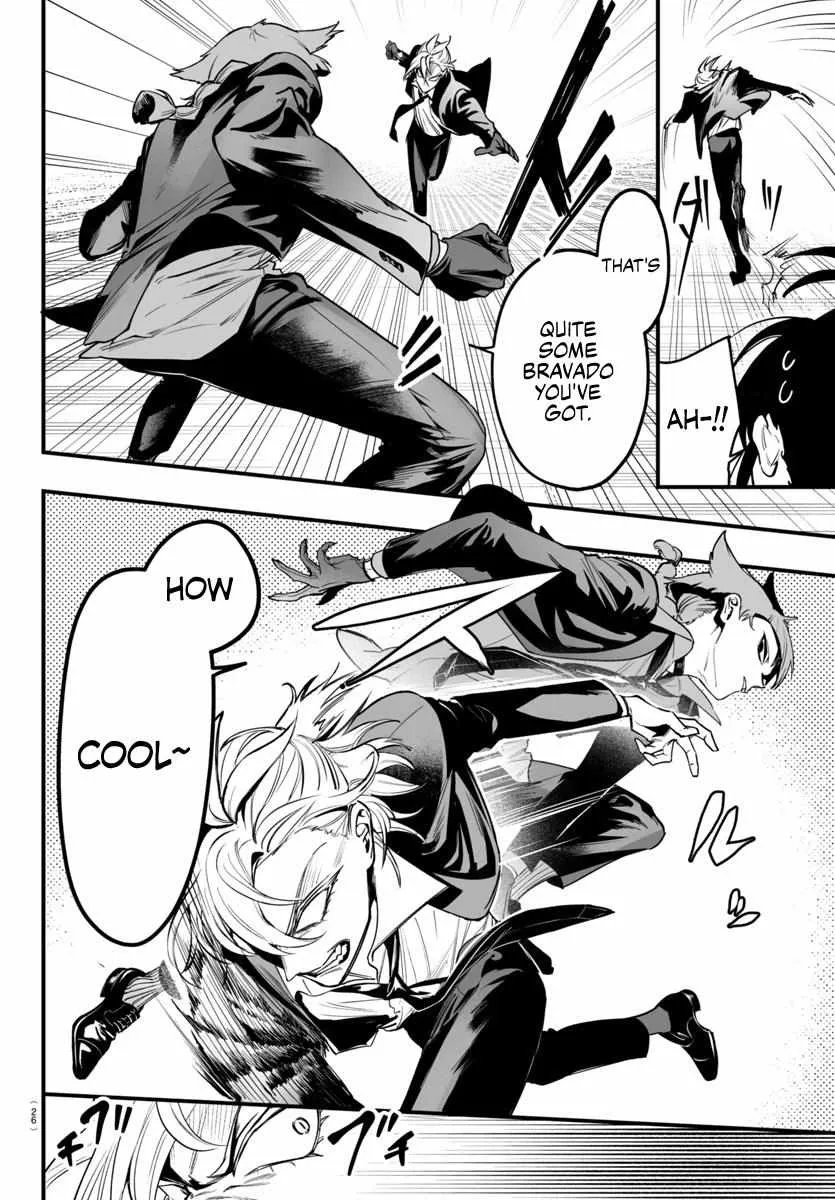 Mairimashita! Iruma-kun Mafia AU Chapter 4 page 20 - 