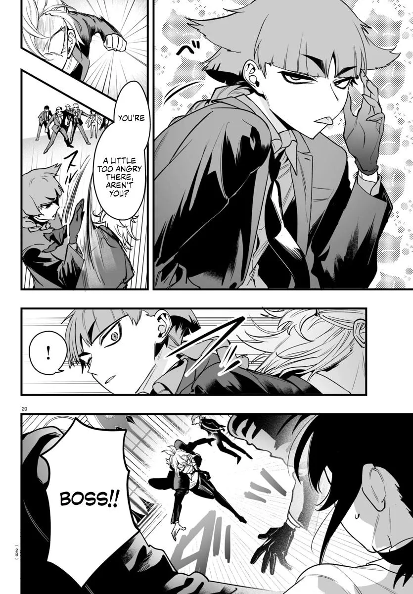 Mairimashita! Iruma-kun Mafia AU Chapter 4 page 22 - 