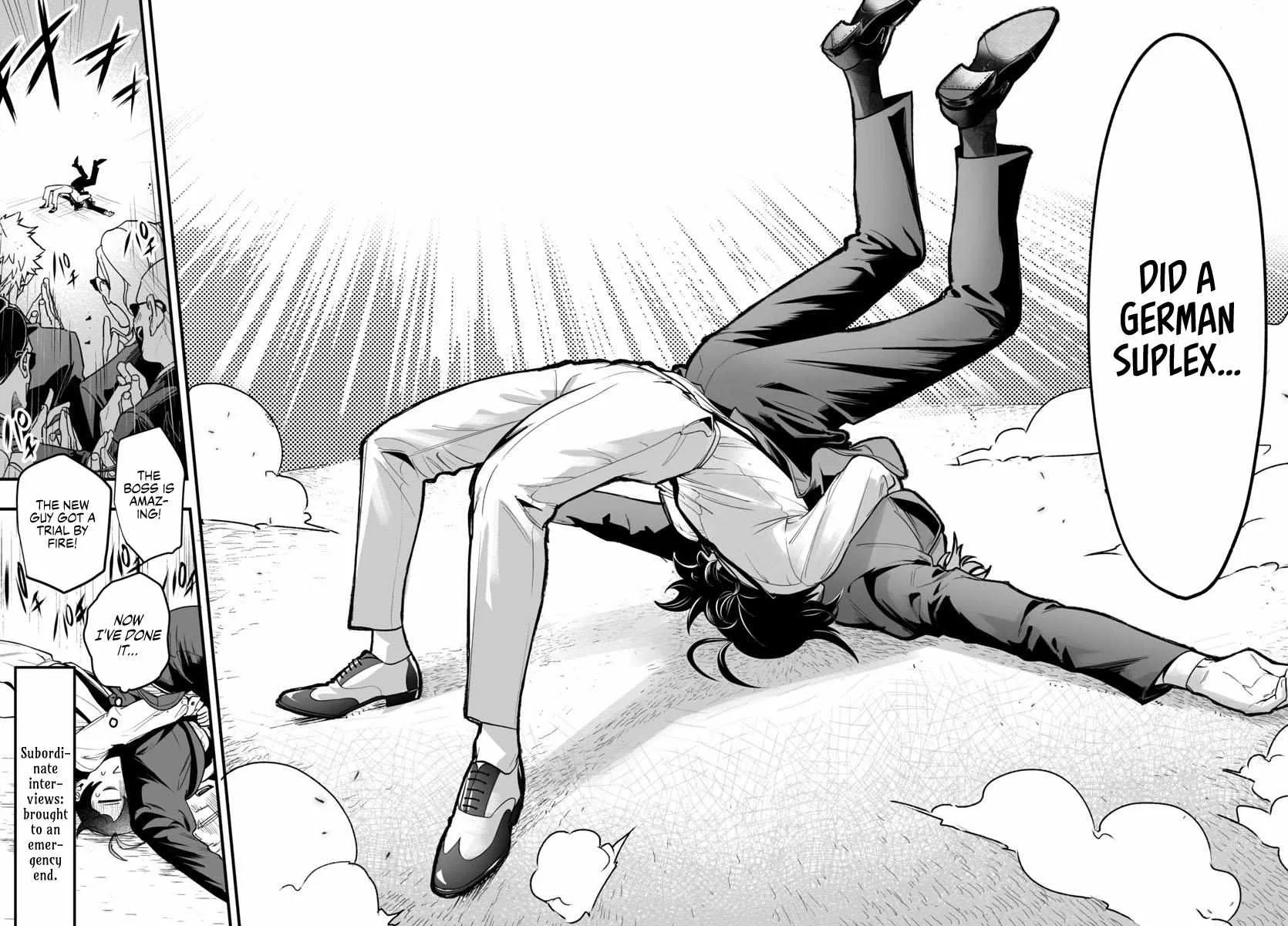 Mairimashita! Iruma-kun Mafia AU Chapter 4 page 26 - 