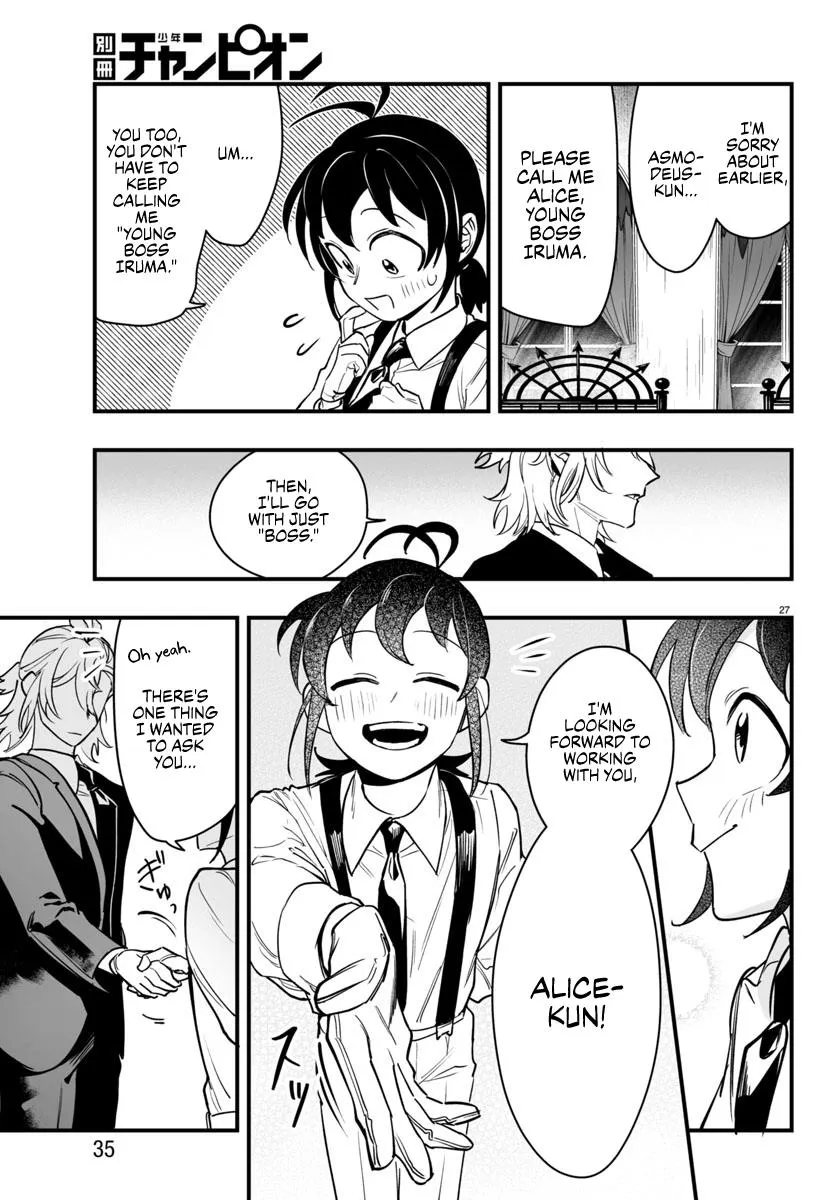 Mairimashita! Iruma-kun Mafia AU Chapter 4 page 28 - 