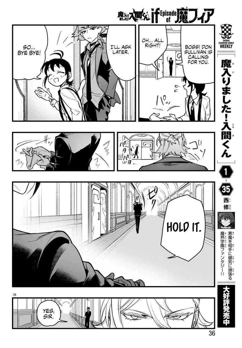 Mairimashita! Iruma-kun Mafia AU Chapter 4 page 29 - 