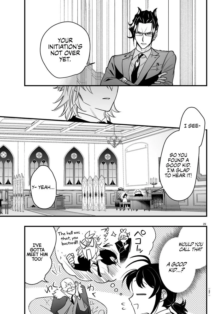 Mairimashita! Iruma-kun Mafia AU Chapter 4 page 30 - 
