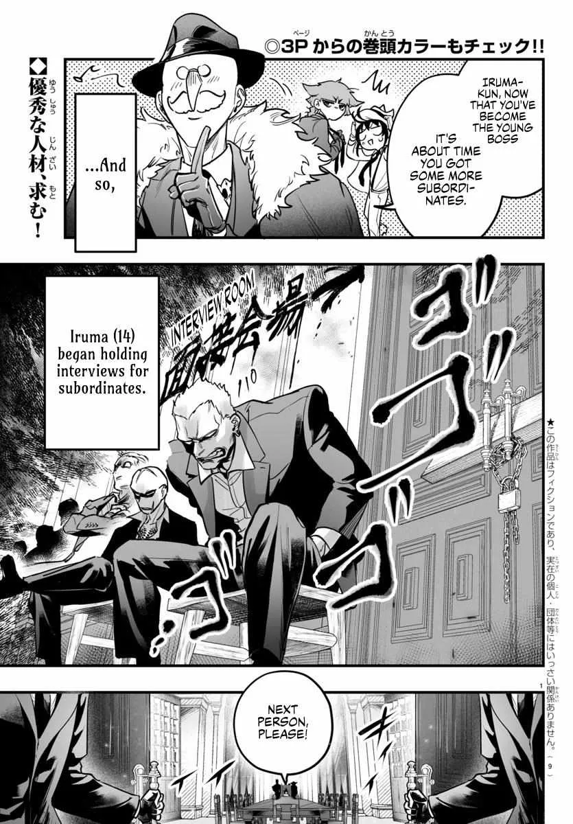 Mairimashita! Iruma-kun Mafia AU Chapter 4 page 4 - 