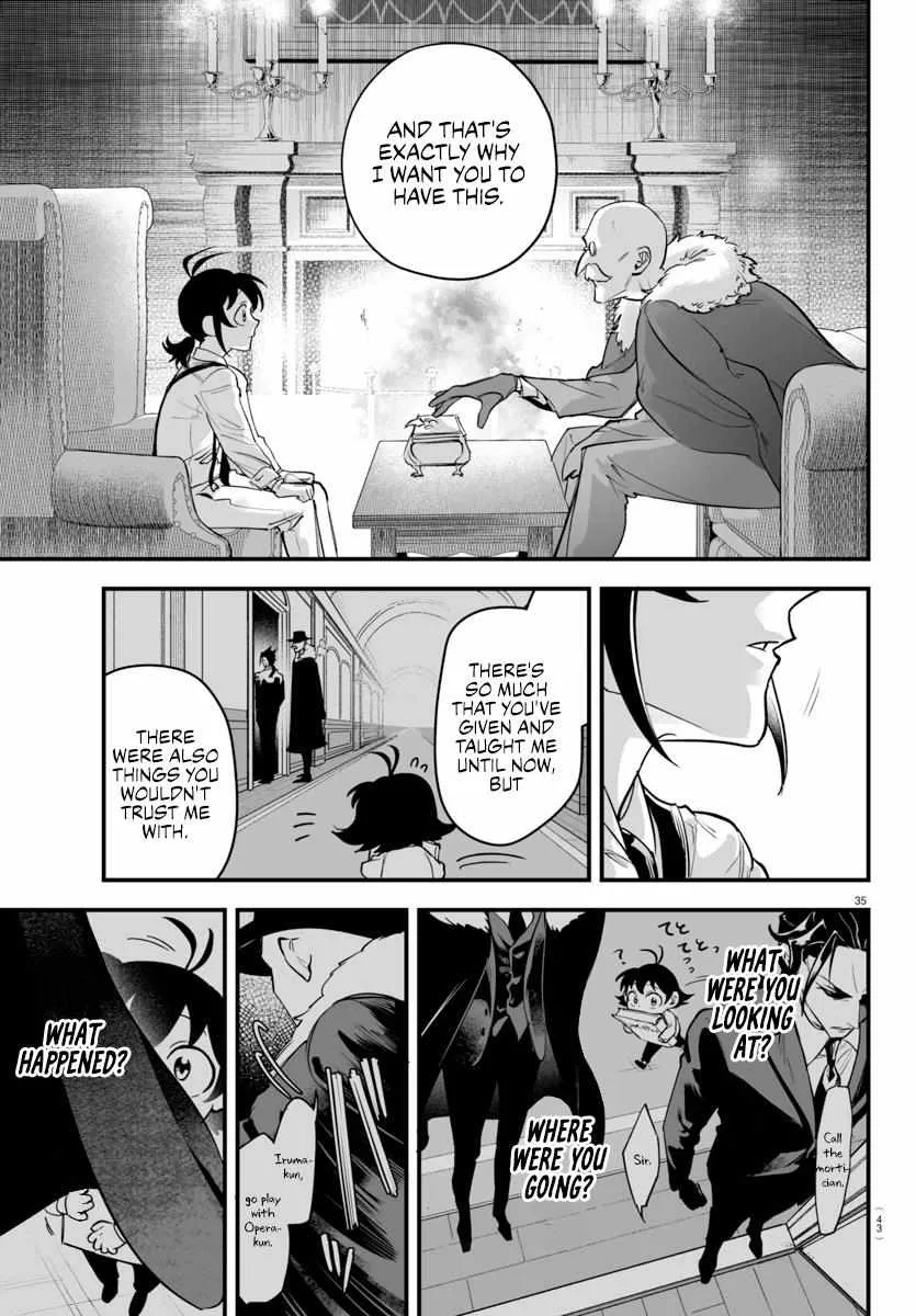 Mairimashita! Iruma-kun Mafia AU Chapter 4 page 36 - 
