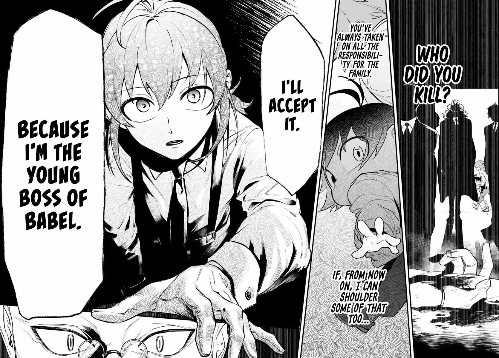 Mairimashita! Iruma-kun Mafia AU Chapter 4 page 37 - 