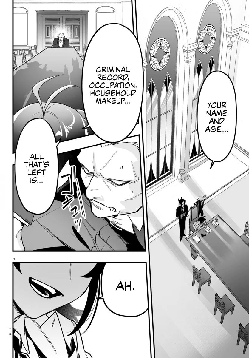 Mairimashita! Iruma-kun Mafia AU Chapter 4 page 5 - 