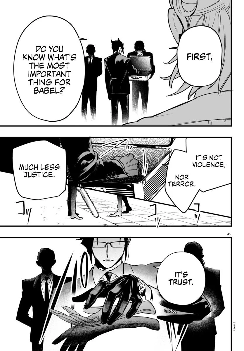 Mairimashita! Iruma-kun Mafia AU Chapter 4 page 45 - 