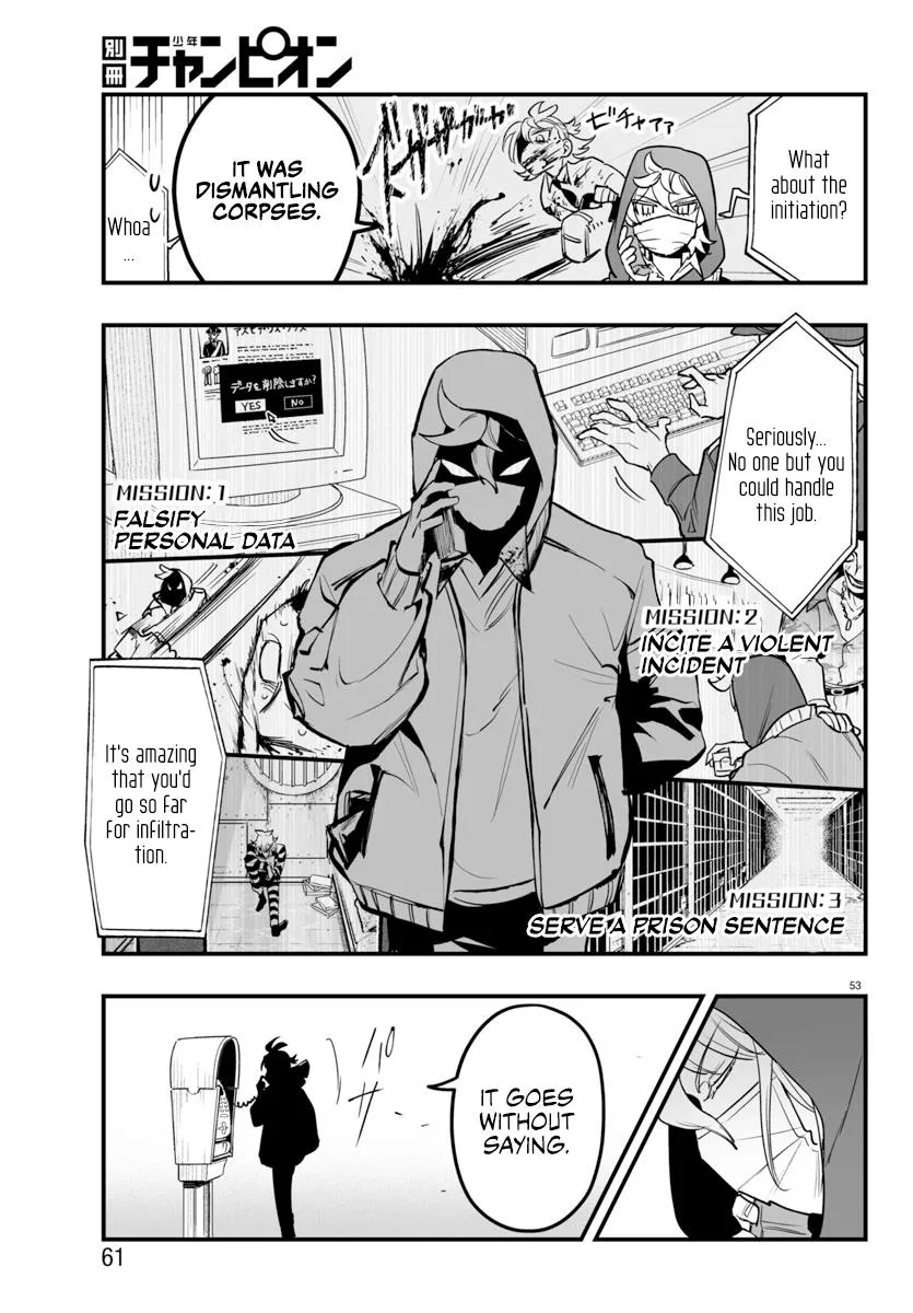 Mairimashita! Iruma-kun Mafia AU Chapter 4 page 53 - 