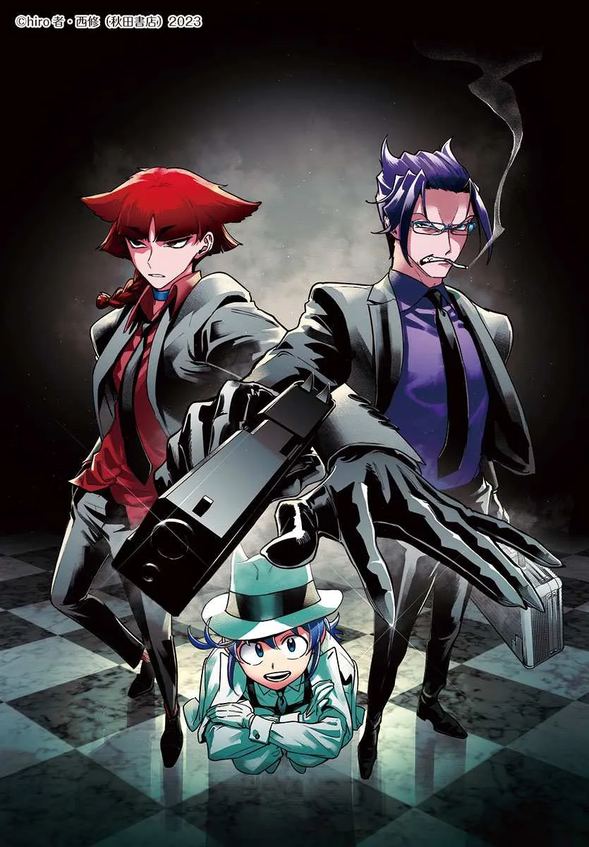 Mairimashita! Iruma-kun Mafia AU Chapter 4 page 55 - 